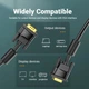 Кабель мультимедийный VGA M to VGA M 10.0m black VENTION (DAEBL) - изображение 6