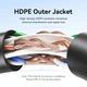 Патч-корд 3м, UTP cat 6 RJ-45 black Vention (IBEBI) - изображение 10