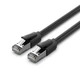 Патч-корд 8м, S/FTP cat 8 RJ-45 black VENTION (IKKBK) - зображення 1