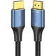 Кабель мультимедійний HDMI M to HDMI M 3.0m 8K60Hz cotton braided blue Vention (ALGLI) - зображення 3