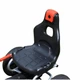 Карт педальний дитячий Bambi Kart Ju-1504-2-3 червоний, EVA колеса, ланцюговий привід, гальмо, регульоване сидіння - зображення 2