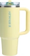 Термочашка стальная с двойной вакуумной изоляцией Stanley Quencher ProTour Flip Straw 0,89 л Pomelo - изображение 1