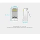 Конектор RJ45 FTP Cat.6 Modular 10 шт. VENTION (IDFR0-10) - зображення 7