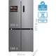 Холодильник PRIME Technics RFNC 474 EXD (RFNC474EXD) - изображение 5