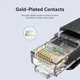 Патч-корд 3м, UTP cat 6 RJ-45 black VENTION (IBNBI) - зображення 3