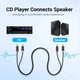 Кабель мультимедийный 2xRCA M to 2xRCA M 1.0m black VENTION (VAB-R06-B100) - изображение 5