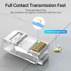 Конектор RJ45 UTP Cat.6 Modular 10 шт. VENTION (IDDR0-10) - зображення 3