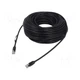 Патч-корд 10м, UTP cat 6 RJ-45 black VENTION (IBEBL) - изображение 5