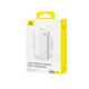 Повербанк Baseus Airpow Lite 10000 mAh 15W з USB-A та USB-C, LED індикатор, швидка зарядка, білий P1OO67500ZI3-OO - зображення 4