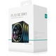 Кулер до корпусу Deepcool Набір вентиляторів Deepcool FL12SE 3IN1 для корпусу 3*120x120x25мм, HB, (FL12 SE 3IN1) - зображення 7