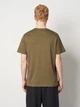 Футболка хлопковая длинная мужская Puma Essentials Foundation 68253381 L Loden Green (4069161736001) - изображение 2