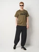 Футболка хлопковая длинная мужская Puma Essentials Foundation 68253381 S Loden Green (4069161735950) - изображение 3