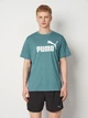 Футболка длинная мужская Puma Essentials Foundation 68255141 L Emerald Ice Heather (4069161731723) - изображение 1