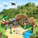 Детский конструктор Mineworld Село в лесу, 938 деталей (AA8002) - изображение 7