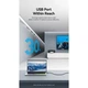 Дата кабель USB 2.0 AM/AF 10.0m Active black VENTION (CBKBL) - зображення 10
