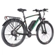 Електровелосипед Formula eCURSOR MAN AM DD 29" 21" 48B 13А*г 500Вт 2026 чорно-зелений (ELB-FR-29-246) - зображення 3