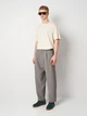 Футболка хлопковая длинная мужская Puma Essentials Foundation 68915387 2XL Alpine Snow (4069157685023) - изображение 3