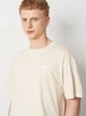 Футболка хлопковая длинная мужская Puma Essentials Foundation 68915387 2XL Alpine Snow (4069157685023) - изображение 4