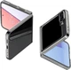 Чохол Spigen AirSkin для Samsung Galaxy Z Flip 6/Z Flip 7 FE Crystal Clear (ACS07836) - зображення 1