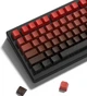 Кейкапи для механічної клавіатури Red countur gradient, Cherry Profile - изображение 1
