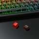 Кейкапи для механічної клавіатури Red countur gradient, Cherry Profile - изображение 3