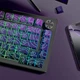 Кейкапи для механічної клавіатури Purple countur gradient, Cherry Profile - изображение 3