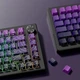 Кейкапи для механічної клавіатури Purple countur gradient, Cherry Profile - изображение 6