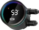 Водяне охолодження PCCooler DA360 Pro ARGB Digital BK (DA360Pro-BKAWXL-GL) - зображення 4