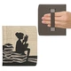 Обложка чехол с ремешком для руки kwmobile Flip Handstrap для PocketBook 700 Era Girl and Books - изображение 2