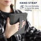 Обложка чехол с ремешком для руки kwmobile Flip Handstrap для PocketBook 700 Era Girl and Books - изображение 6