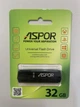Флешка USB Flash Aspor AR121 32 GB black - изображение 3