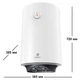 Бойлер INTERLUX IRWN-50MP - изображение 6