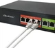 Комутатор Qoltec SWITCH Fast Ethernet PoE 4 x RJ45 PoE / 2 x RJ45 Uplink 65W 100 Mbps (5901878522890) - зображення 4