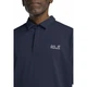 Поло спортивне DELGAMI POLO M Jack Wolfskin 1809801_C0412 60 Синій (4064886692601) - изображение 4
