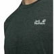Футболка спортивна WILDTRAIL T M Jack Wolfskin A65790_E0271 44 Зелений (4064886646338) - зображення 4