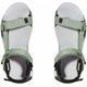 Сандалі RIDGE SANDAL W Jack Wolfskin A65590_E0272 39.5 Зелений (4064886668750) - изображение 5