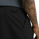 Шорти DUNELAND SHORTS M Jack Wolfskin A65926_6000 48 Чорний (4064886684002) - зображення 5