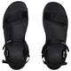 Сандалі RIDGE SANDAL M Jack Wolfskin A65589_6000 42 Чорний (4064886670166) - зображення 5