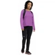 Реглан спортивний PRELIGHT SUNCOOL LS W Jack Wolfskin A65839_H0112 38-40 Фіолетовий (4064886613927) - изображение 3