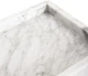 Декоративна таця Homla Marmuri з білого мармуру 25 x 15 x 3 см (5906496768873) - зображення 2