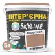 Краска Интерьерная Латексная Skyline 2030-Y60R Румяный 5л - изображение 2