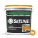 Краска резиновая суперэластичная сверхстойкая «РабберФлекс» SkyLine Оранжевая RAL 2004 6 кг - изображение 2