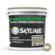 Краска резиновая суперэластичная сверхстойкая «РабберФлекс» SkyLine Серо-бежевая RAL 1019 6 кг - изображение 2
