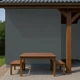 Краска Акрил-латексная Фасадная Skyline RAL 7012 Графитовый Шторм 3л - изображение 4