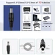 Кабель для роутера з тригером PD 12V Type-C на 2×DC 5.5×2.5 разветвитель 2в1 (Max 36W, 3A) 1м. - изображение 6