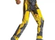 Костюм Трансформер Бамблби 3-4 лет (Без Маски) 94-109 см Transformers Bumblebee Deluxe Costume BS06433 - изображение 6
