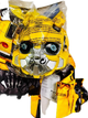 Костюм Трансформер Бамблби 3-4 лет с маской 94-109 см Transformers Bumblebee Deluxe Costume S06433 - изображение 8
