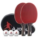 Набір для настільного тенісу Joola Duo Pro 2 Bats 3 Balls (54821) - зображення 1