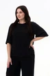 Блуза MIRA чорний 2XL (3044084) - изображение 3