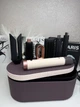 Мультистайлер Airwrap Coanda 2x с кейсом 1700Вт Multi Styler & Dryer HS09 Бежевый Ceramic Pink/Rose Gold Стайлер фен выпрямитель - изображение 4